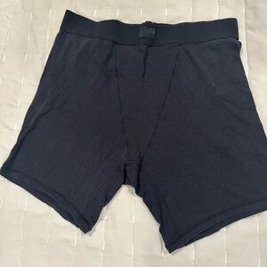 Skims boyfriend boxer size M Color Onyx